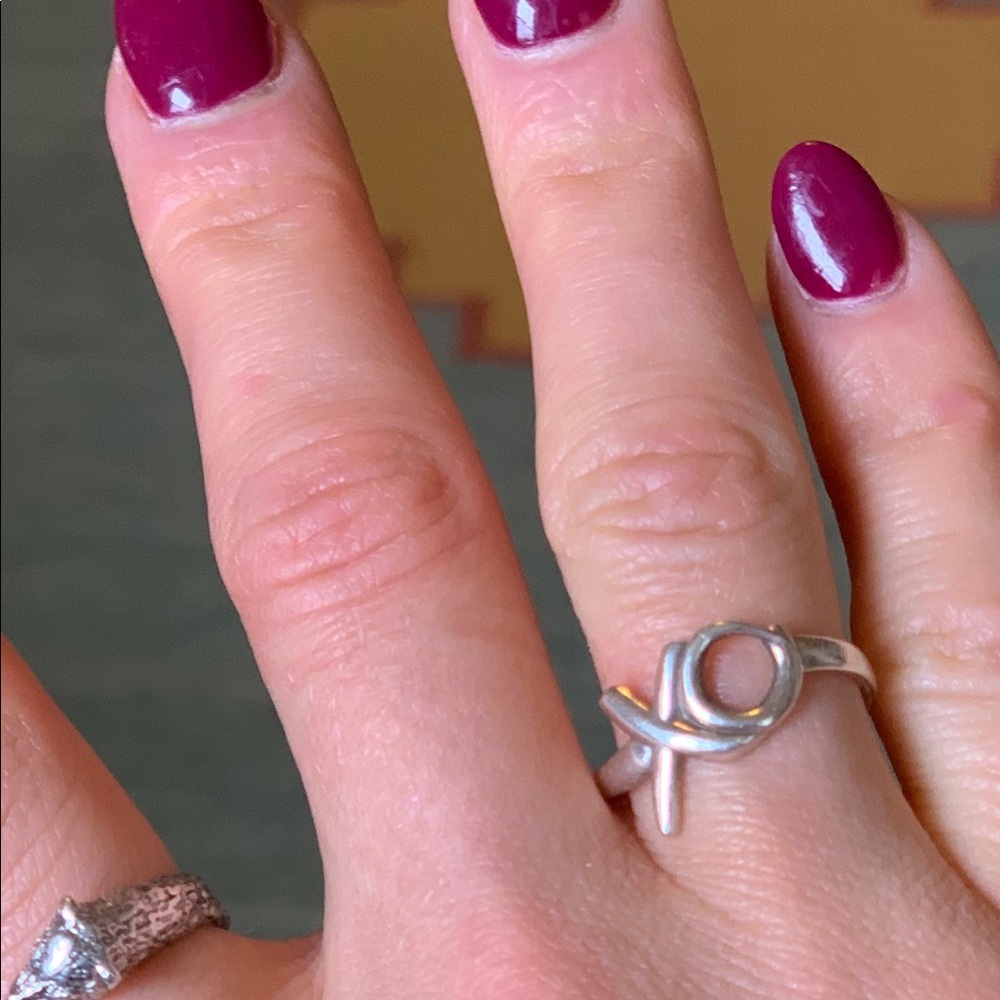 Tiffany & Co Paloma Picasso XO ring